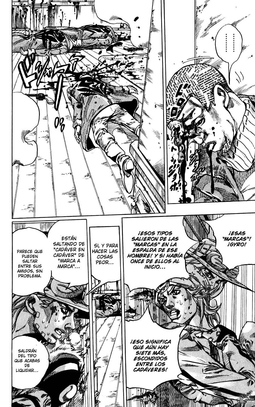 Read JoJo's Bizarre Adventure Parte 7 Steel Ball Run ES Manga Online