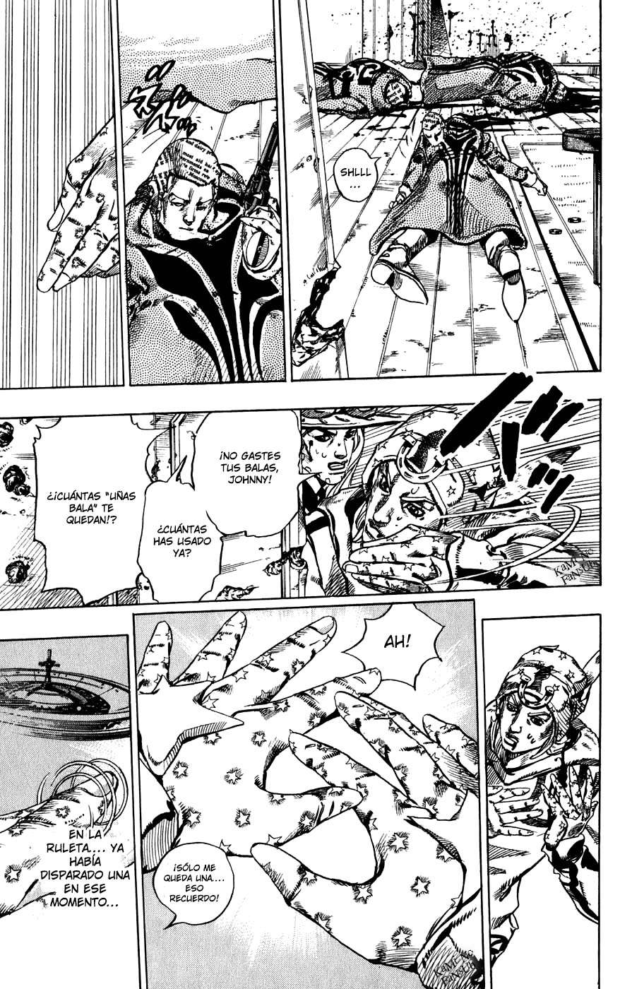 Read JoJo's Bizarre Adventure Parte 7 Steel Ball Run ES Manga Online