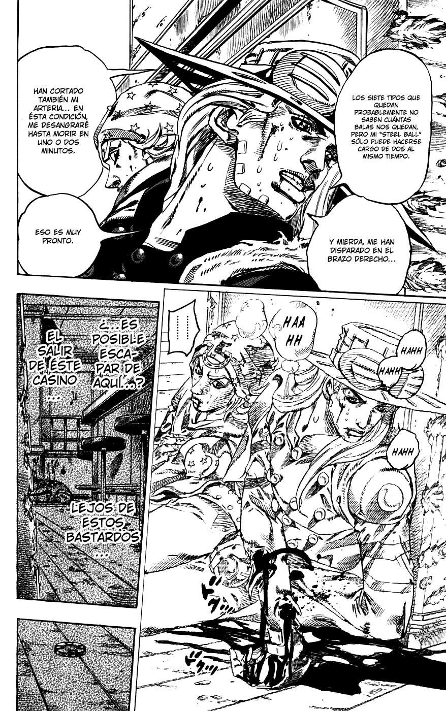 Read JoJo's Bizarre Adventure Parte 7 Steel Ball Run ES Manga Online