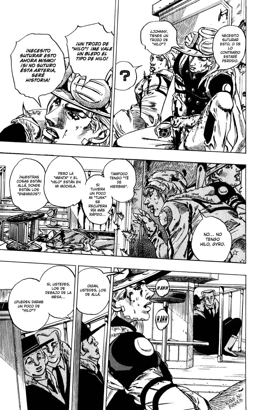 Read JoJo's Bizarre Adventure Parte 7 Steel Ball Run ES Manga Online