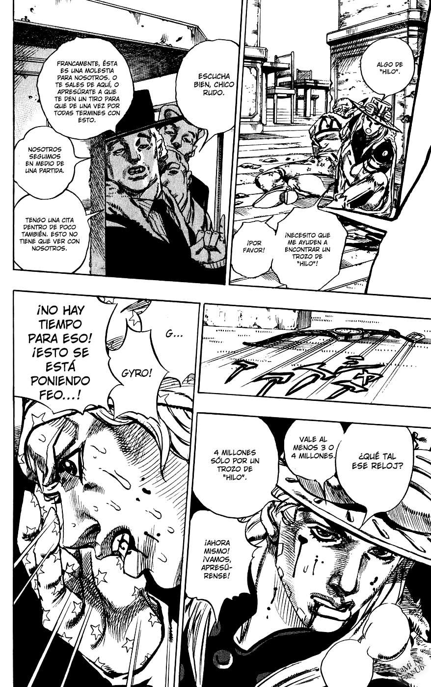 Read JoJo's Bizarre Adventure Parte 7 Steel Ball Run ES Manga Online