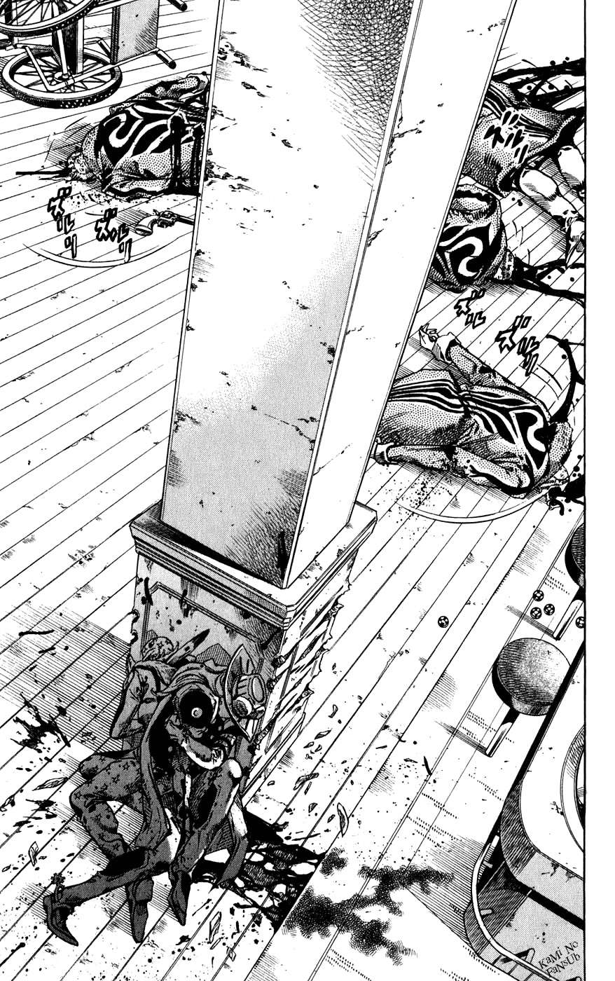 Read JoJo's Bizarre Adventure Parte 7 Steel Ball Run ES Manga Online