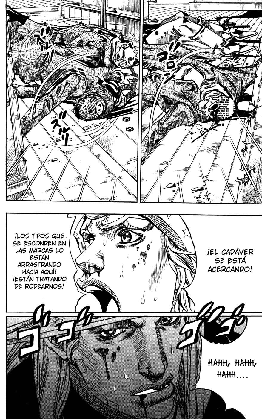 Read JoJo's Bizarre Adventure Parte 7 Steel Ball Run ES Manga Online