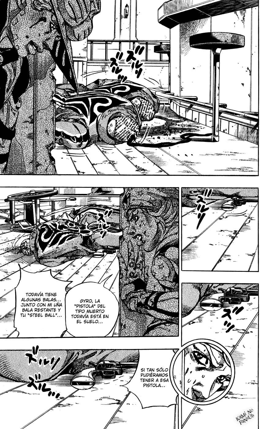 Read JoJo's Bizarre Adventure Parte 7 Steel Ball Run ES Manga Online