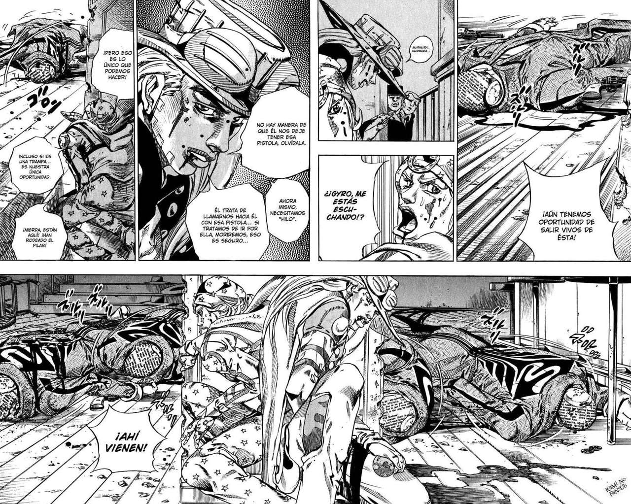 Read JoJo's Bizarre Adventure Parte 7 Steel Ball Run ES Manga Online