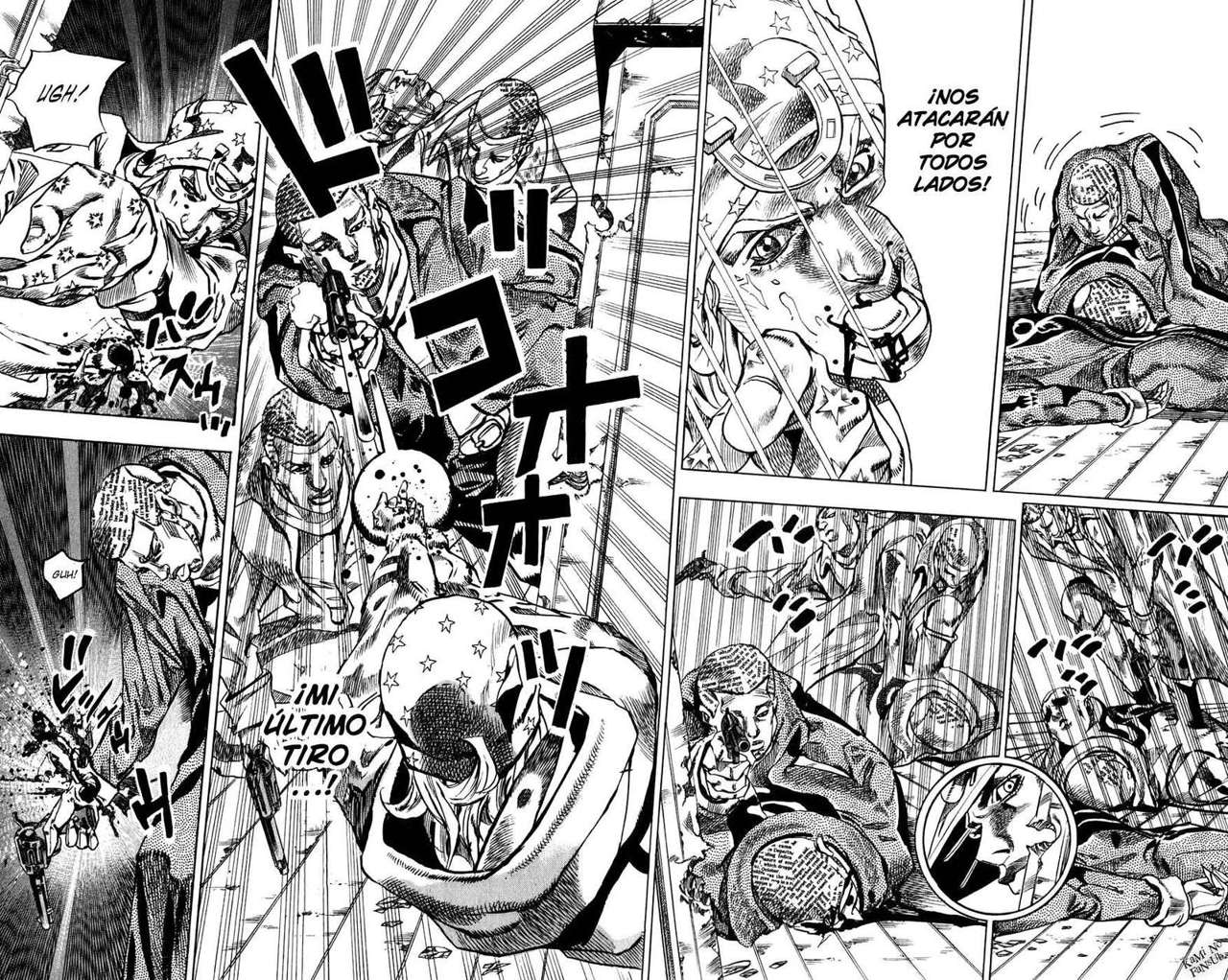 Read JoJo's Bizarre Adventure Parte 7 Steel Ball Run ES Manga Online