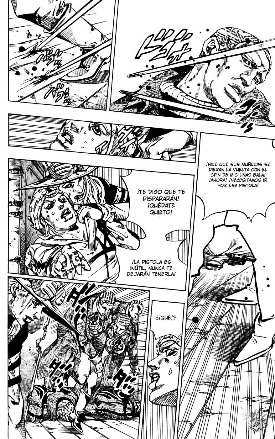 Read JoJo's Bizarre Adventure Parte 7 Steel Ball Run ES Manga Online