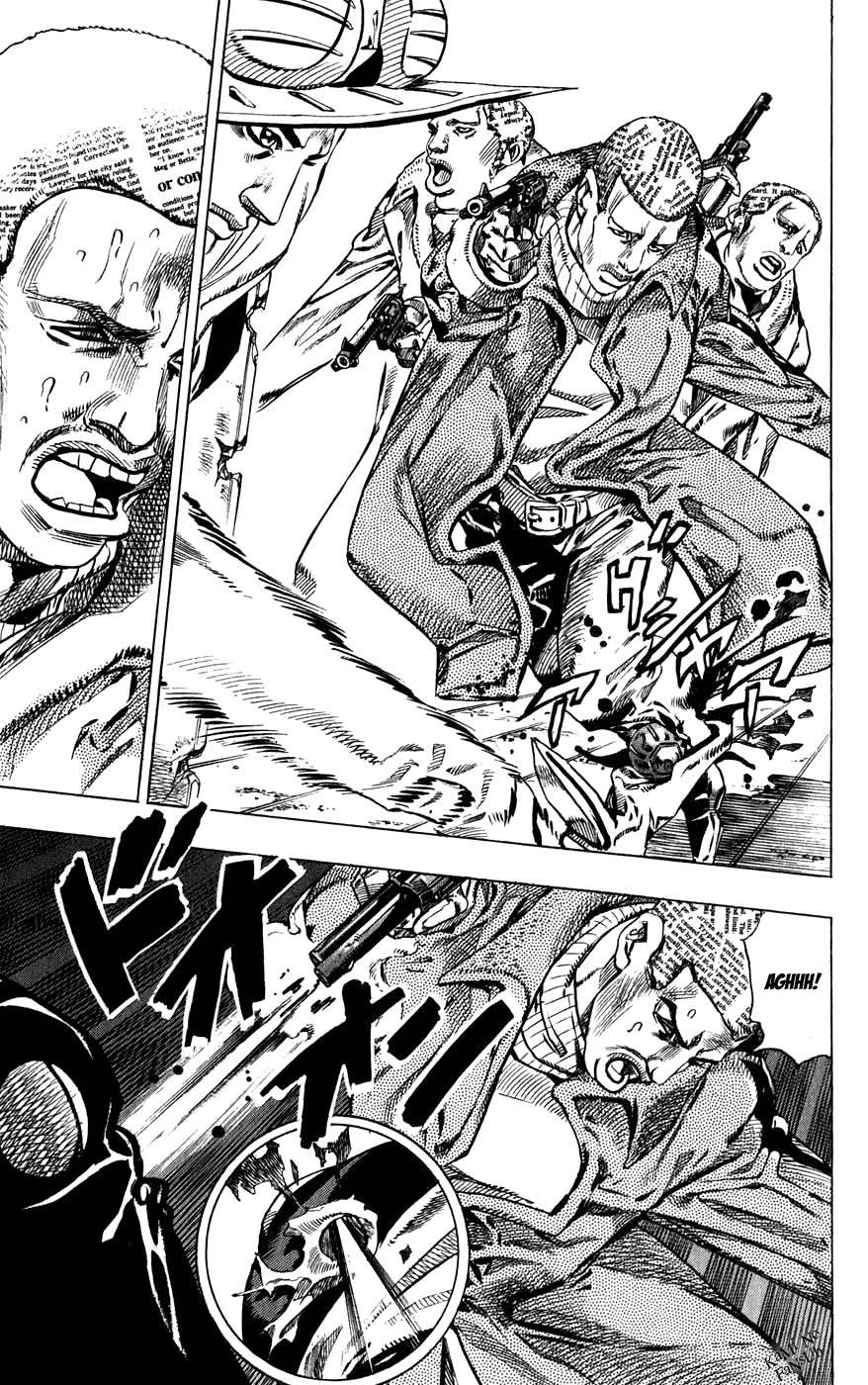 Read JoJo's Bizarre Adventure Parte 7 Steel Ball Run ES Manga Online