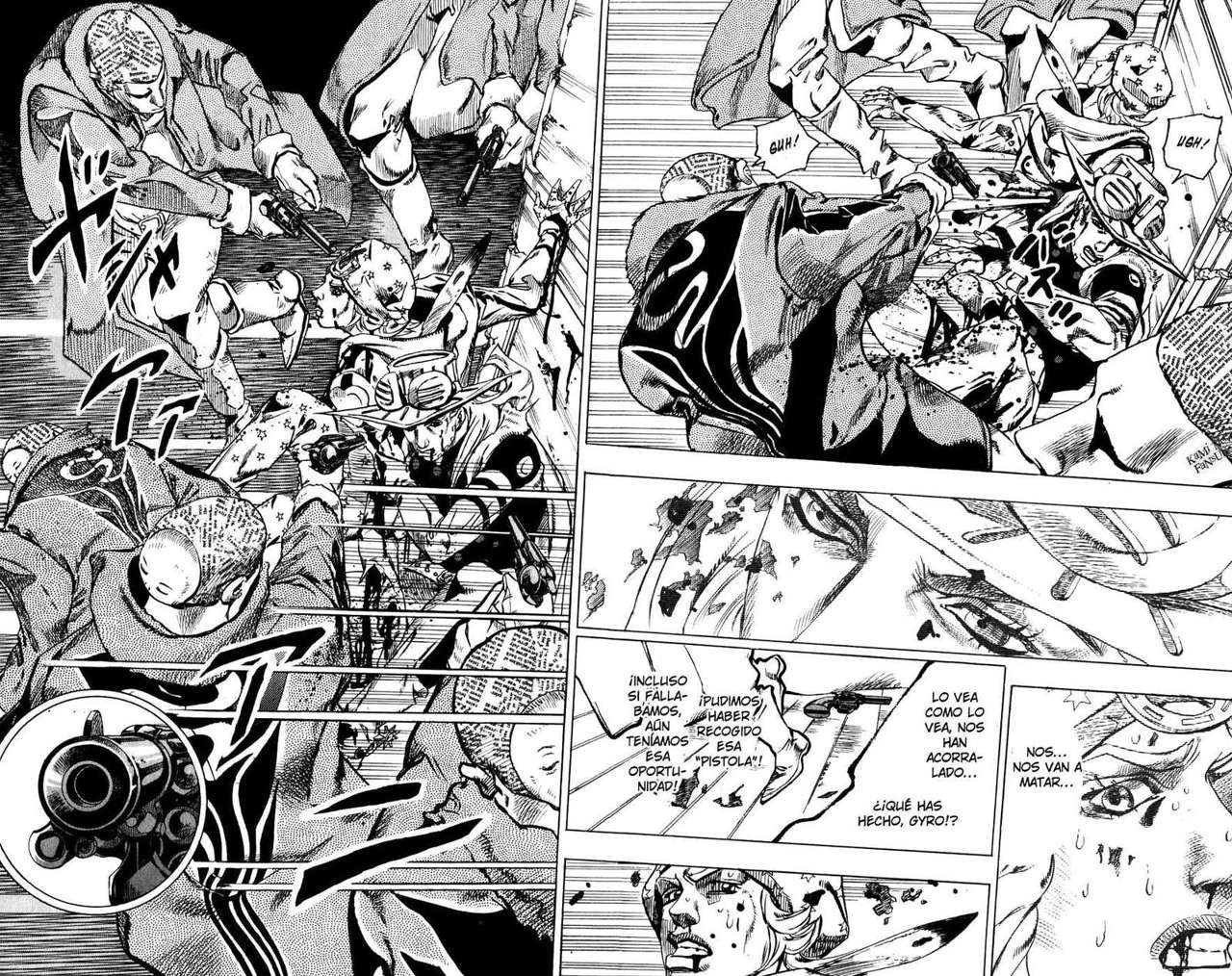 Read JoJo's Bizarre Adventure Parte 7 Steel Ball Run ES Manga Online