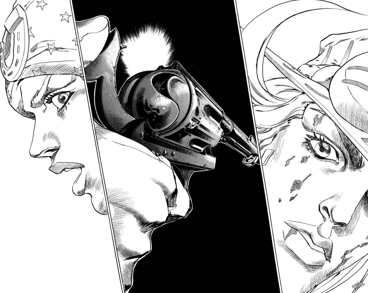 Read JoJo's Bizarre Adventure Parte 7 Steel Ball Run ES Manga Online