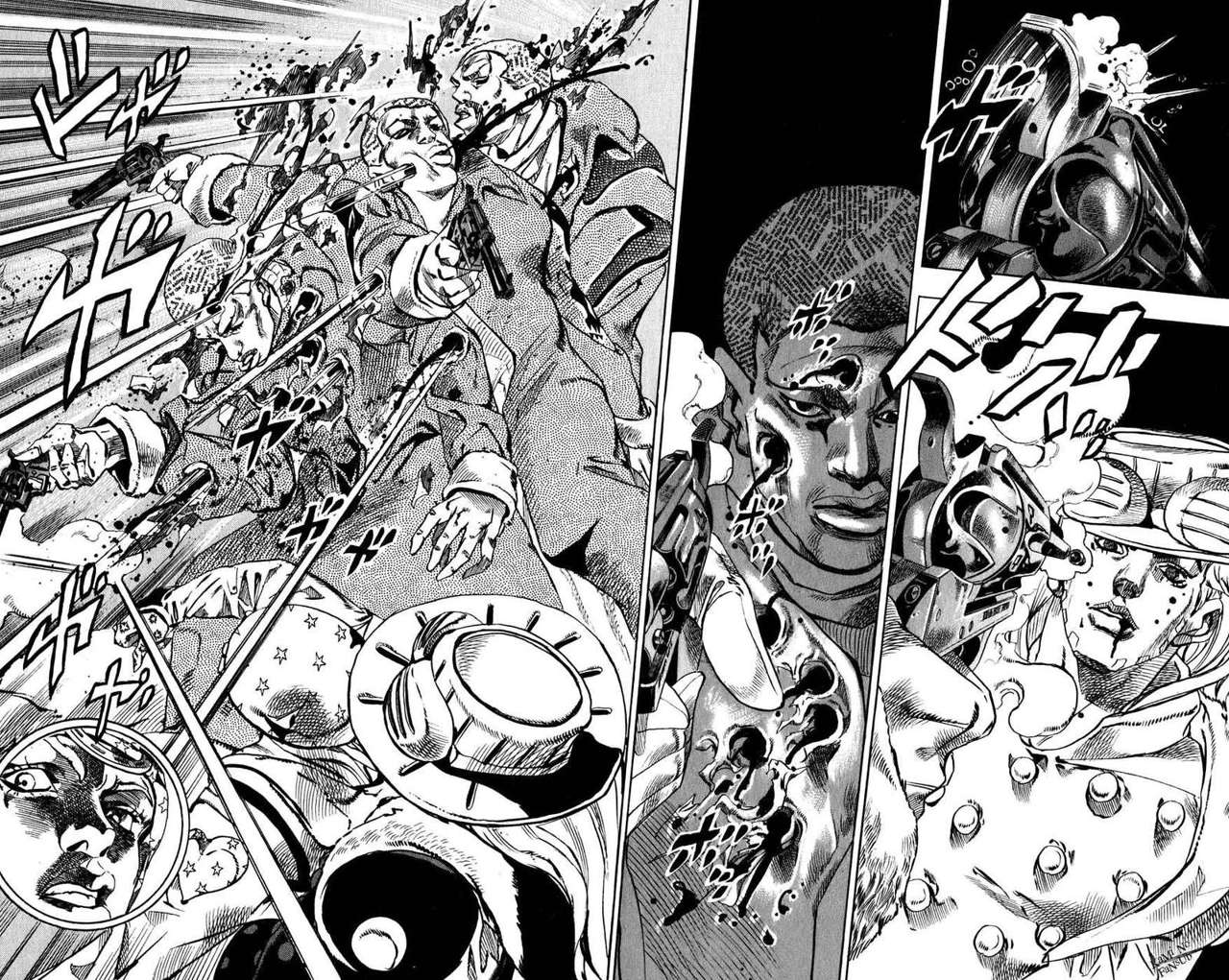 Read JoJo's Bizarre Adventure Parte 7 Steel Ball Run ES Manga Online