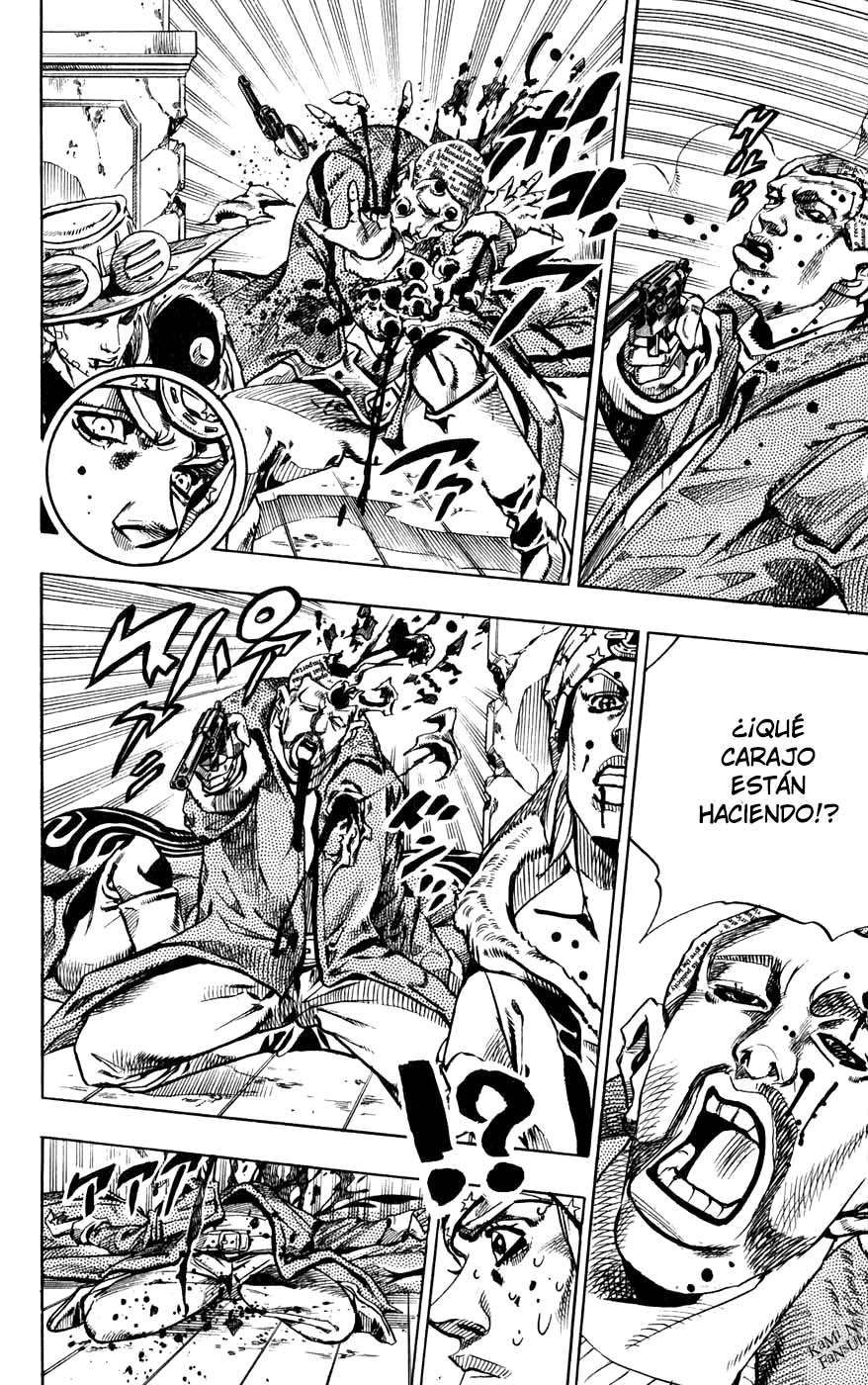 Read JoJo's Bizarre Adventure Parte 7 Steel Ball Run ES Manga Online