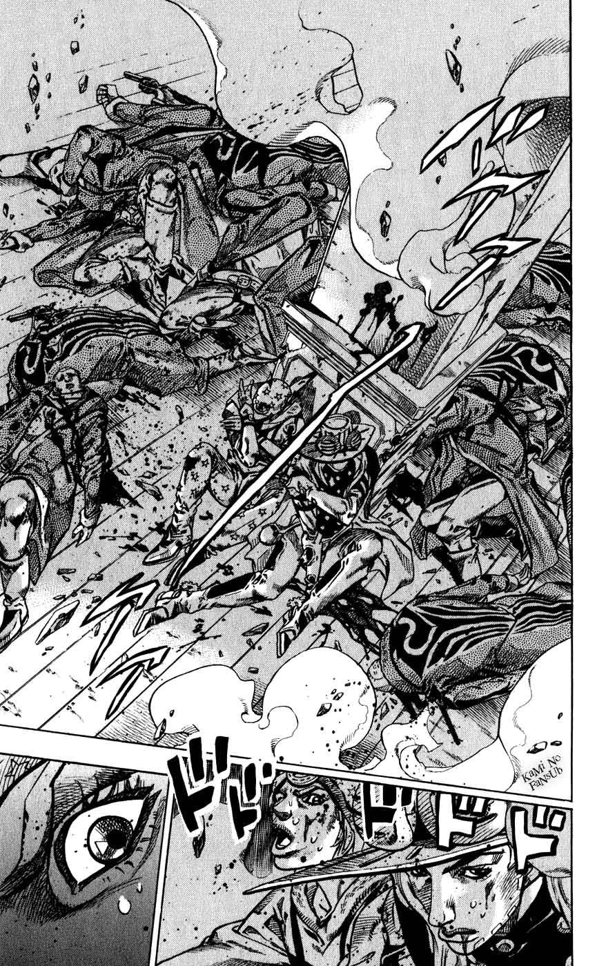 Read JoJo's Bizarre Adventure Parte 7 Steel Ball Run ES Manga Online