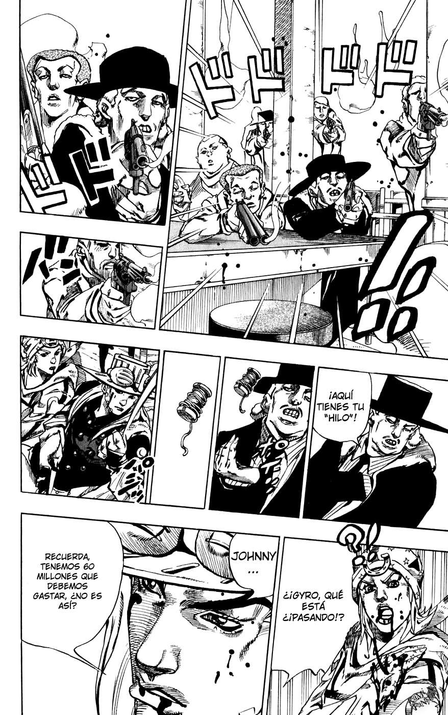 Read JoJo's Bizarre Adventure Parte 7 Steel Ball Run ES Manga Online