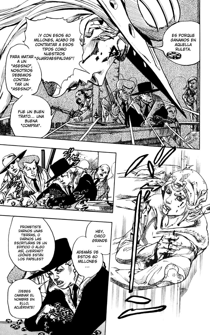 Read JoJo's Bizarre Adventure Parte 7 Steel Ball Run ES Manga Online