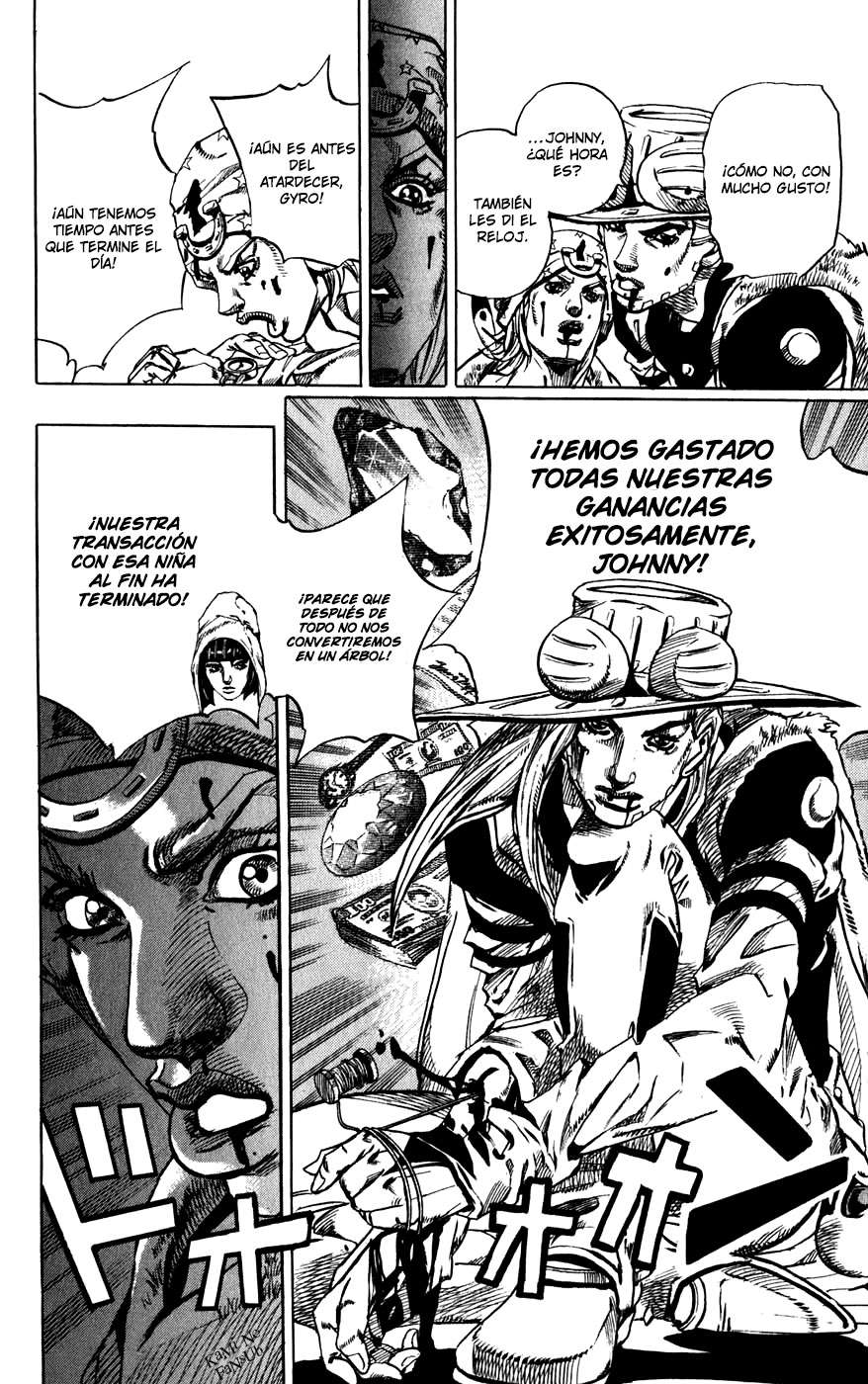 Read JoJo's Bizarre Adventure Parte 7 Steel Ball Run ES Manga Online