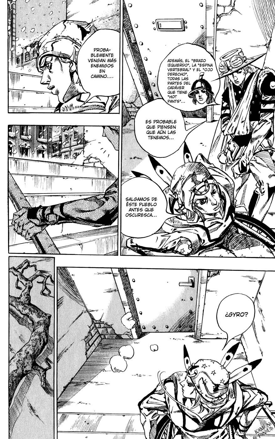 Read JoJo's Bizarre Adventure Parte 7 Steel Ball Run ES Manga Online