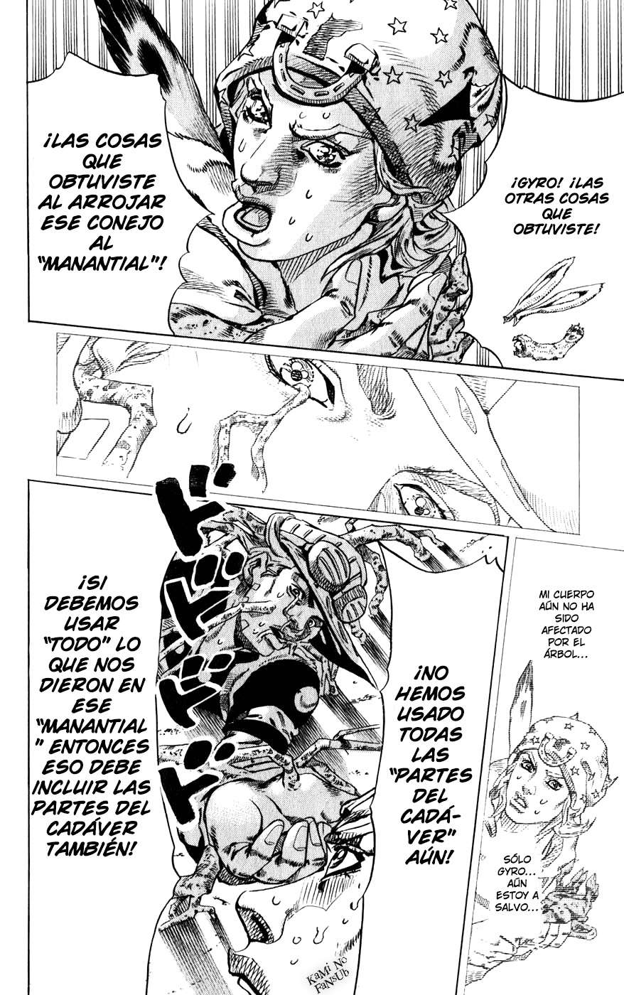 Read JoJo's Bizarre Adventure Parte 7 Steel Ball Run ES Manga Online