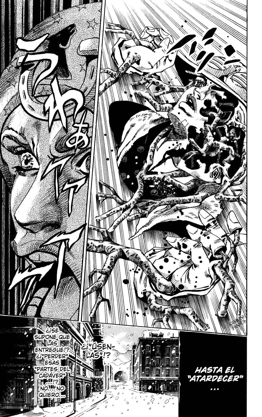 Read JoJo's Bizarre Adventure Parte 7 Steel Ball Run ES Manga Online