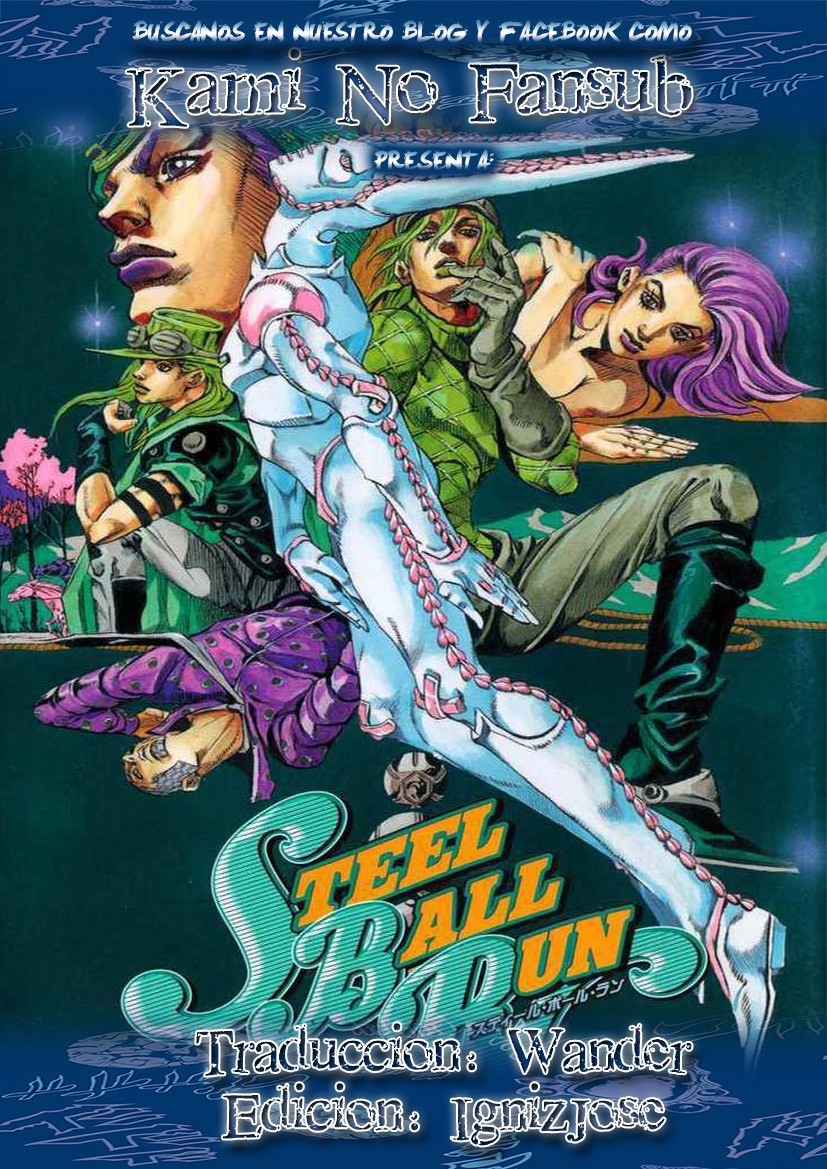 Read JoJo's Bizarre Adventure Parte 7 Steel Ball Run ES Manga Online