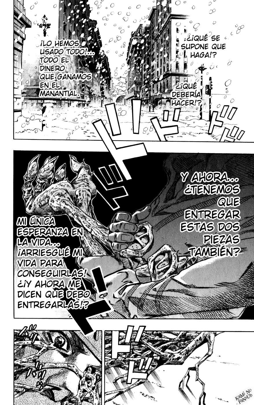 Read JoJo's Bizarre Adventure Parte 7 Steel Ball Run ES Manga Online
