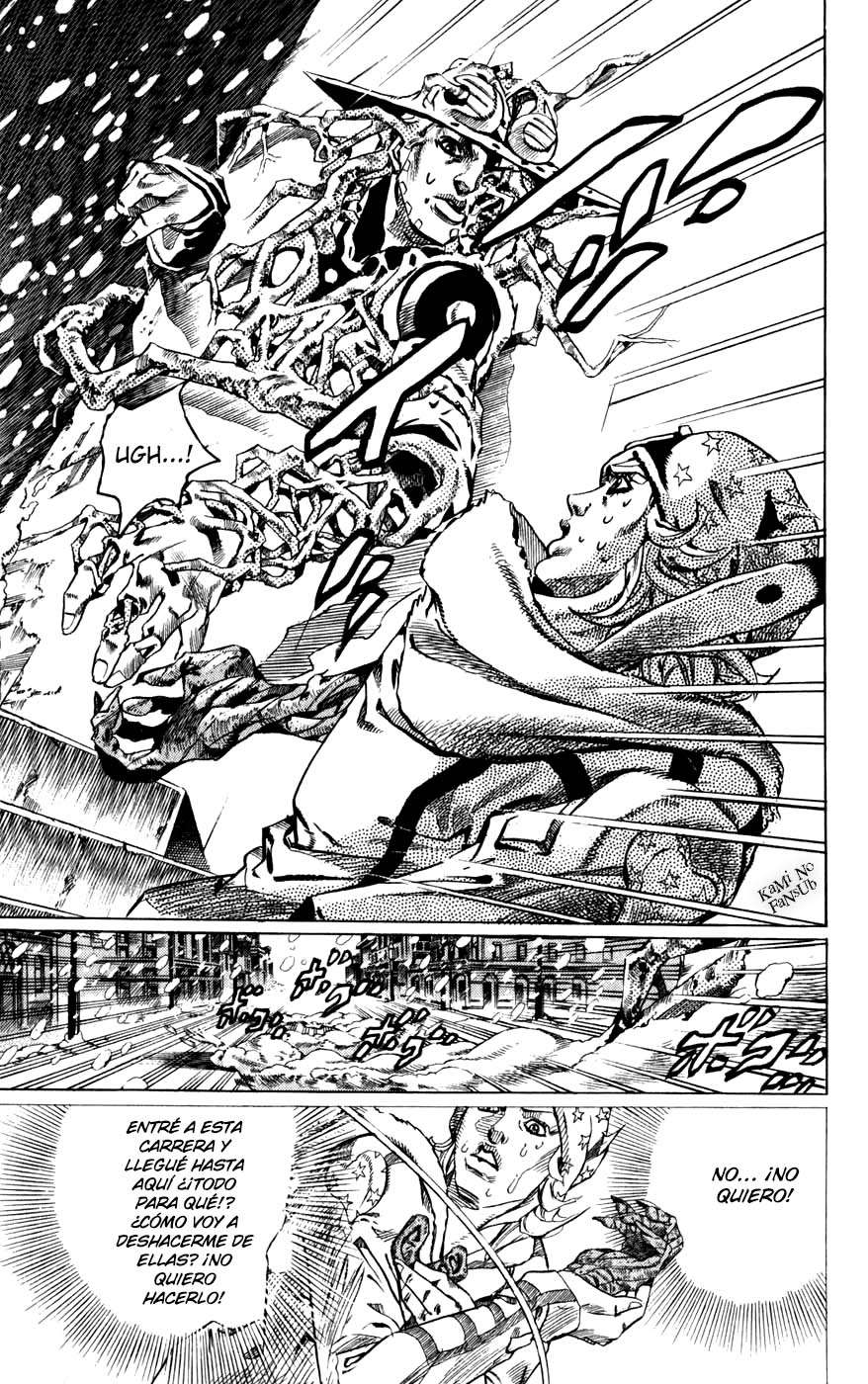 Read JoJo's Bizarre Adventure Parte 7 Steel Ball Run ES Manga Online