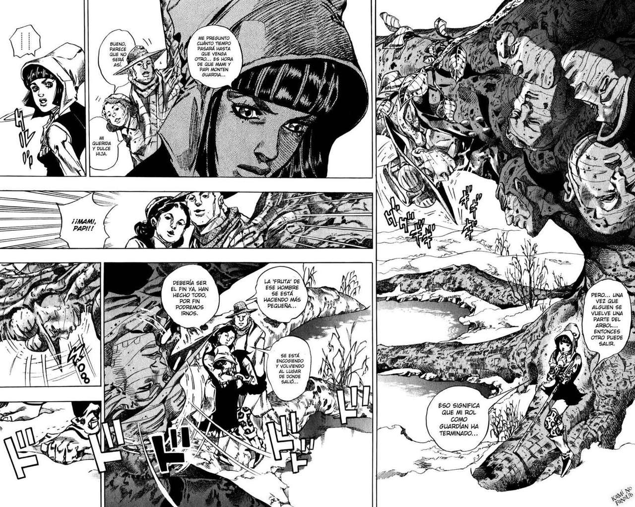 Read JoJo's Bizarre Adventure Parte 7 Steel Ball Run ES Manga Online