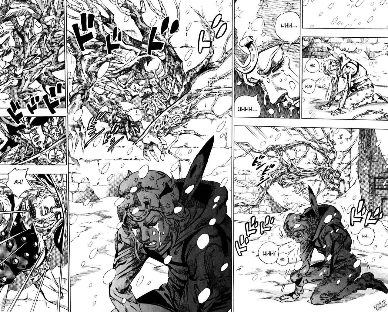 Read JoJo's Bizarre Adventure Parte 7 Steel Ball Run ES Manga Online