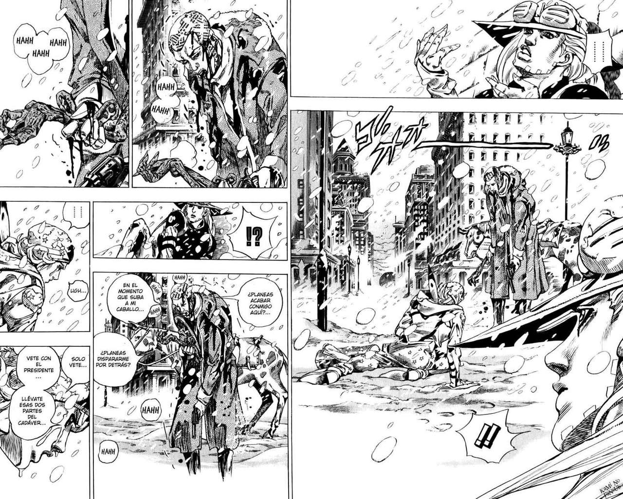 Read JoJo's Bizarre Adventure Parte 7 Steel Ball Run ES Manga Online