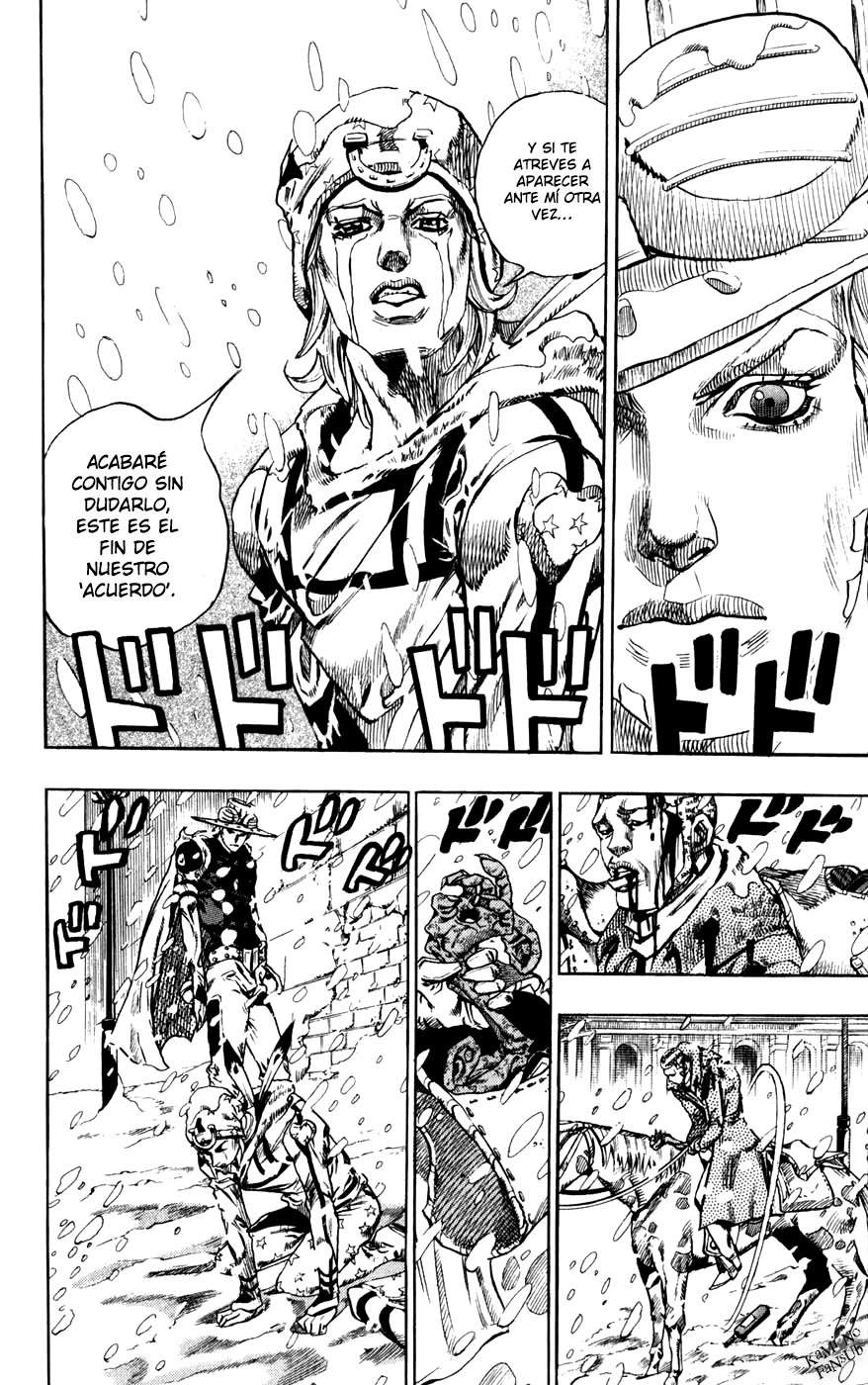 Read JoJo's Bizarre Adventure Parte 7 Steel Ball Run ES Manga Online