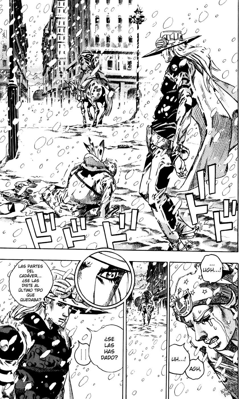 Read JoJo's Bizarre Adventure Parte 7 Steel Ball Run ES Manga Online