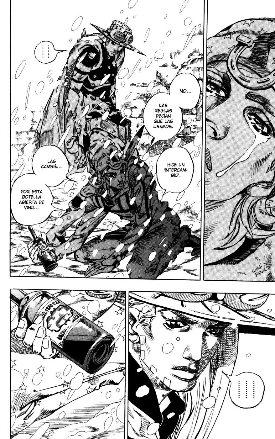 Read JoJo's Bizarre Adventure Parte 7 Steel Ball Run ES Manga Online