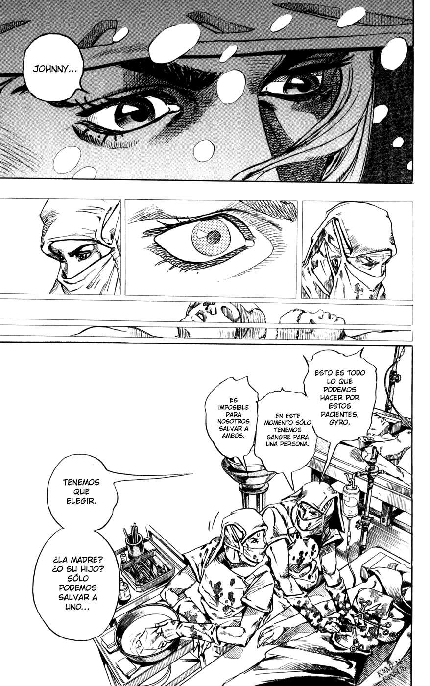 Read JoJo's Bizarre Adventure Parte 7 Steel Ball Run ES Manga Online
