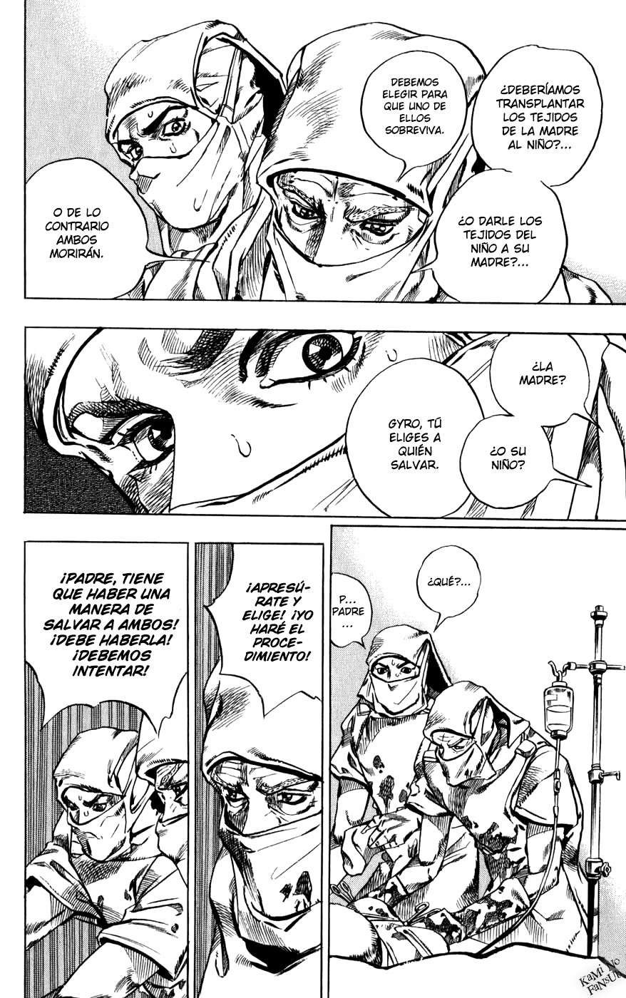 Read JoJo's Bizarre Adventure Parte 7 Steel Ball Run ES Manga Online