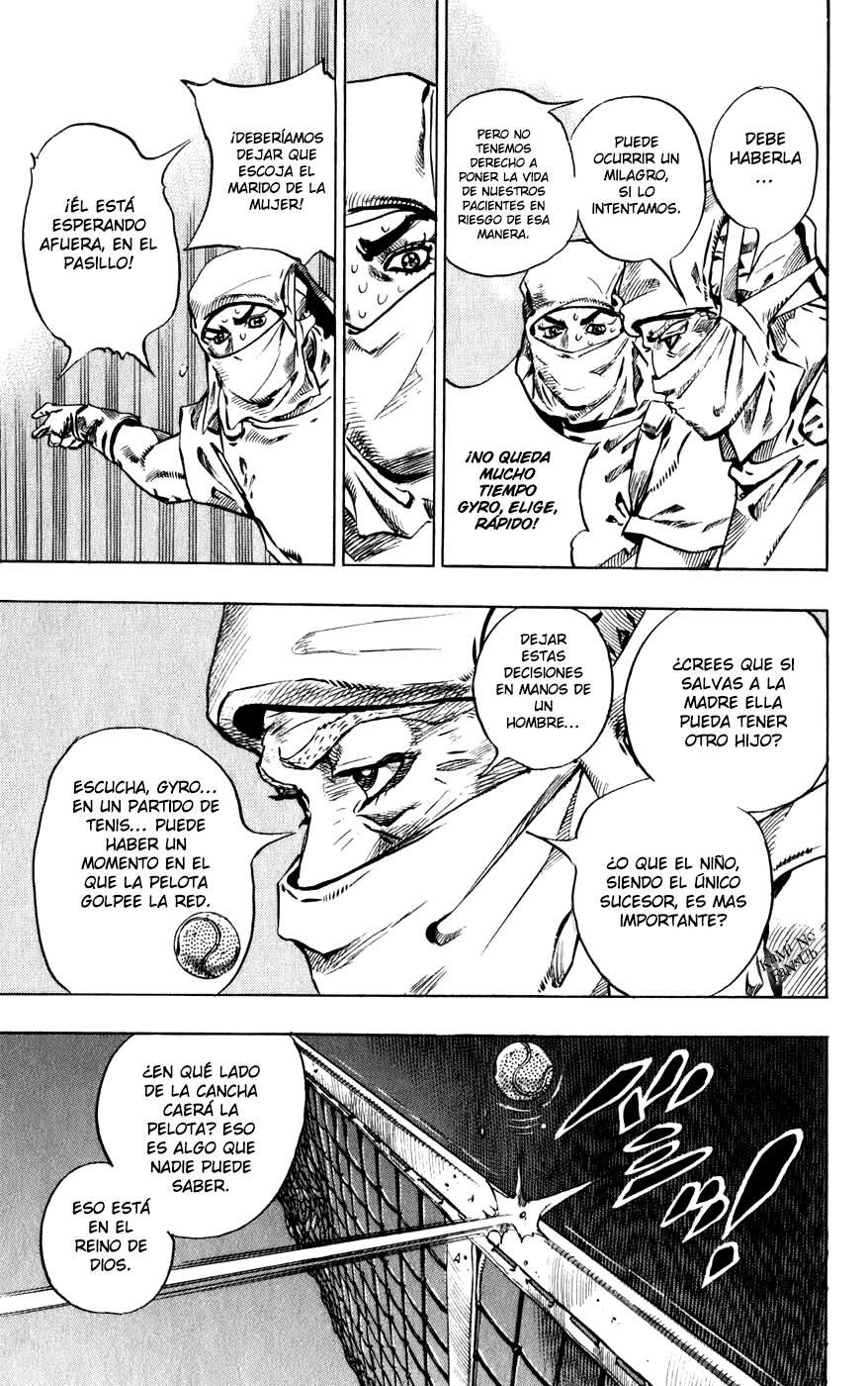 Read JoJo's Bizarre Adventure Parte 7 Steel Ball Run ES Manga Online