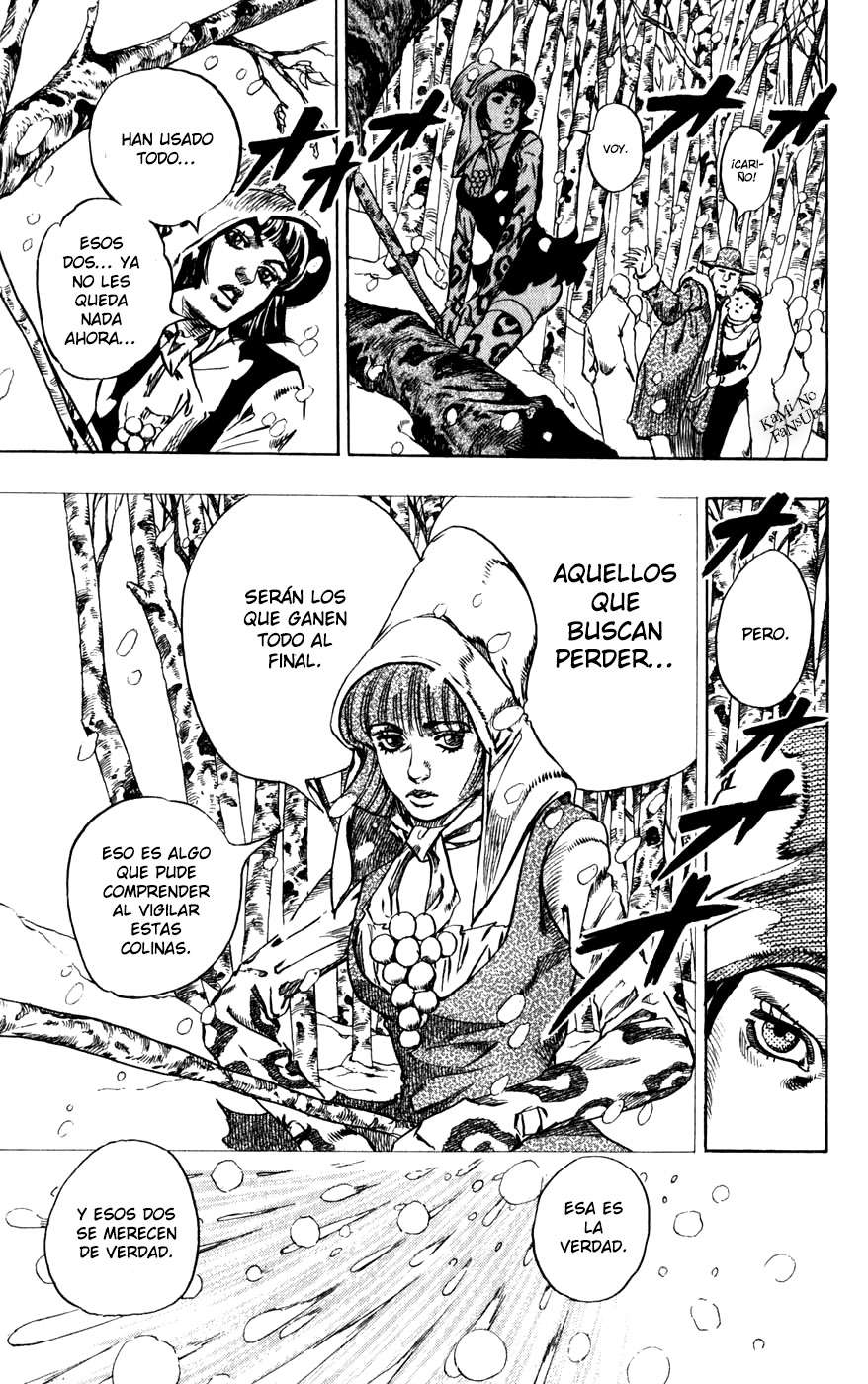 Read JoJo's Bizarre Adventure Parte 7 Steel Ball Run ES Manga Online