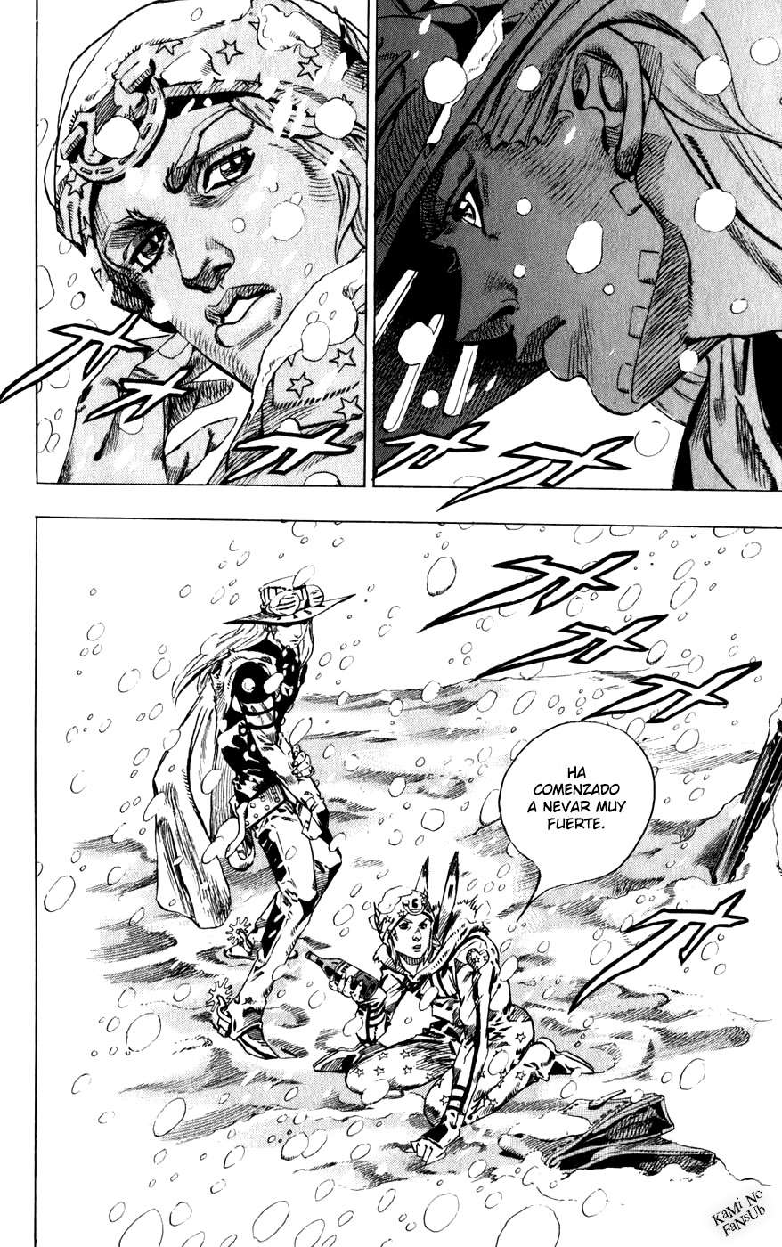 Read JoJo's Bizarre Adventure Parte 7 Steel Ball Run ES Manga Online
