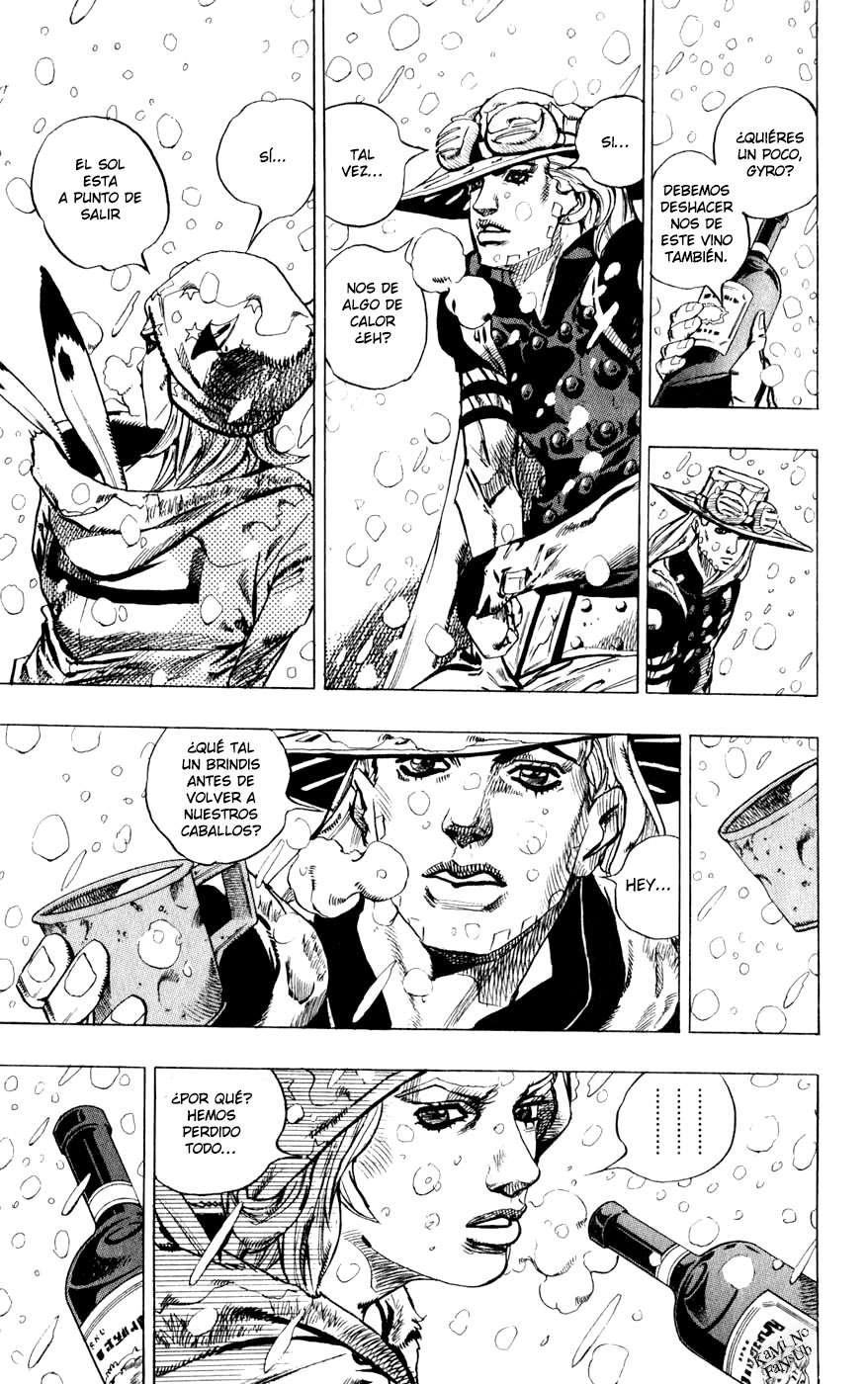 Read JoJo's Bizarre Adventure Parte 7 Steel Ball Run ES Manga Online