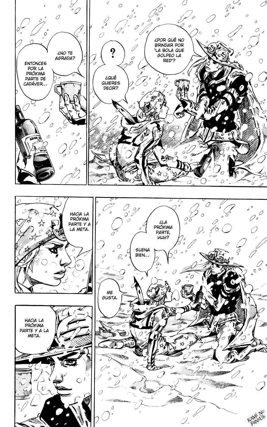 Read JoJo's Bizarre Adventure Parte 7 Steel Ball Run ES Manga Online