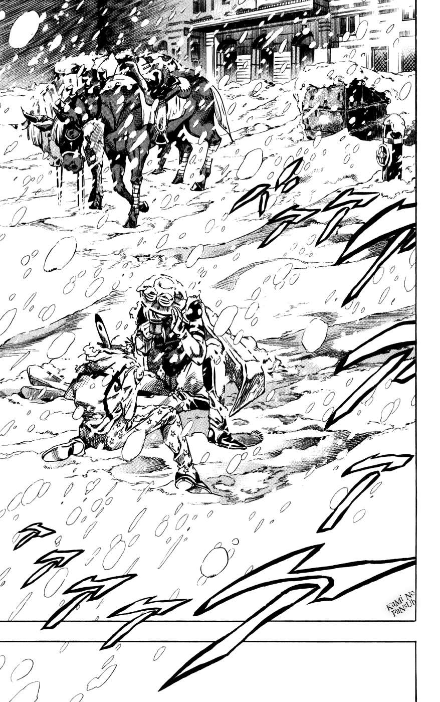 Read JoJo's Bizarre Adventure Parte 7 Steel Ball Run ES Manga Online