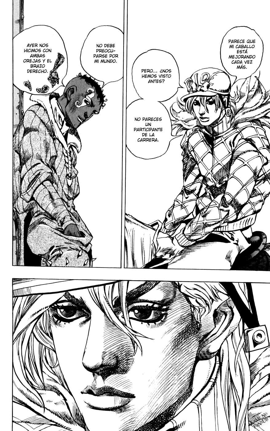 Read JoJo's Bizarre Adventure Parte 7 Steel Ball Run ES Manga Online