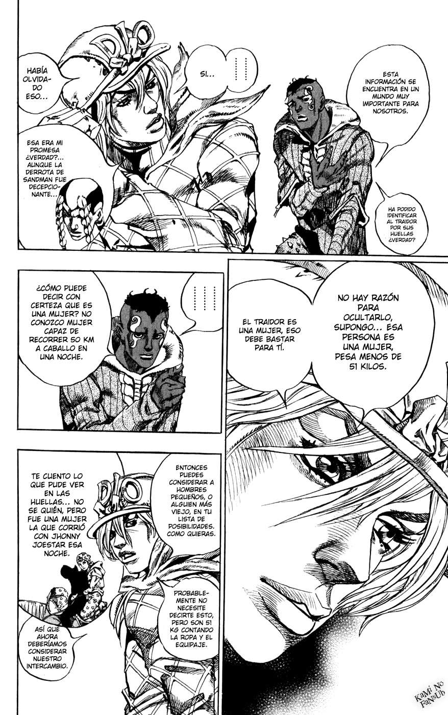 Read JoJo's Bizarre Adventure Parte 7 Steel Ball Run ES Manga Online