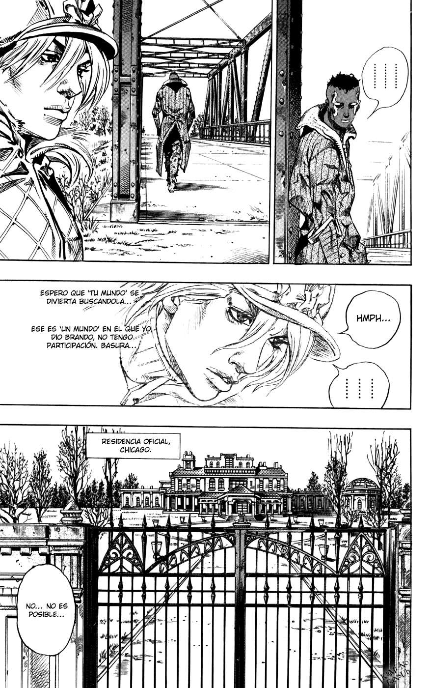 Read JoJo's Bizarre Adventure Parte 7 Steel Ball Run ES Manga Online