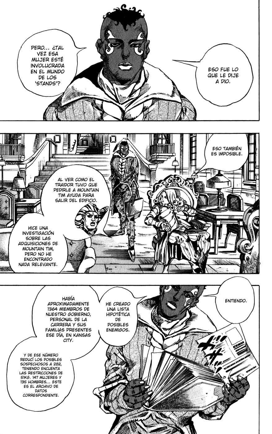 Read JoJo's Bizarre Adventure Parte 7 Steel Ball Run ES Manga Online