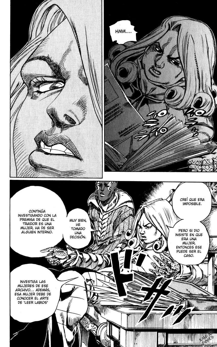 Read JoJo's Bizarre Adventure Parte 7 Steel Ball Run ES Manga Online