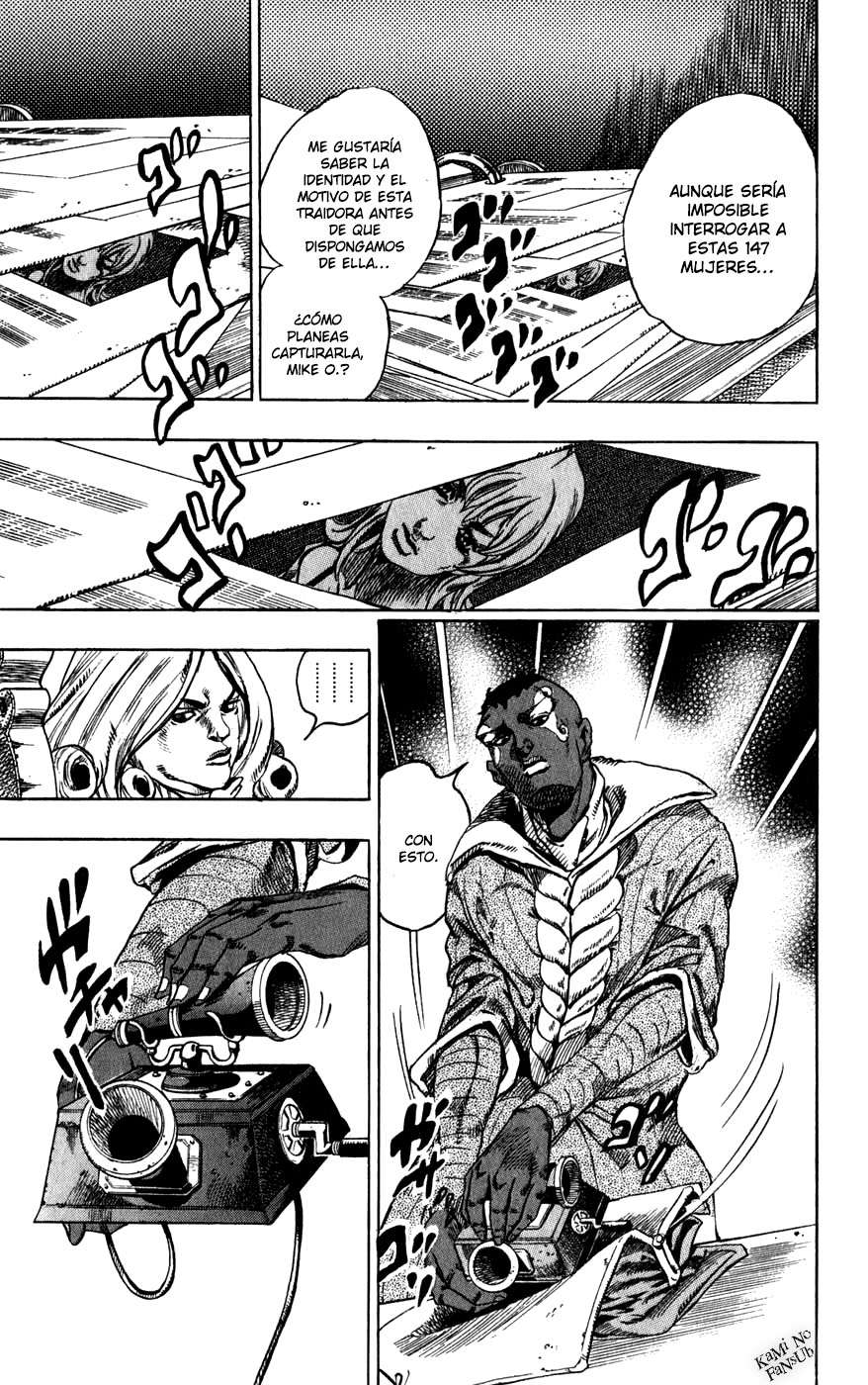 Read JoJo's Bizarre Adventure Parte 7 Steel Ball Run ES Manga Online