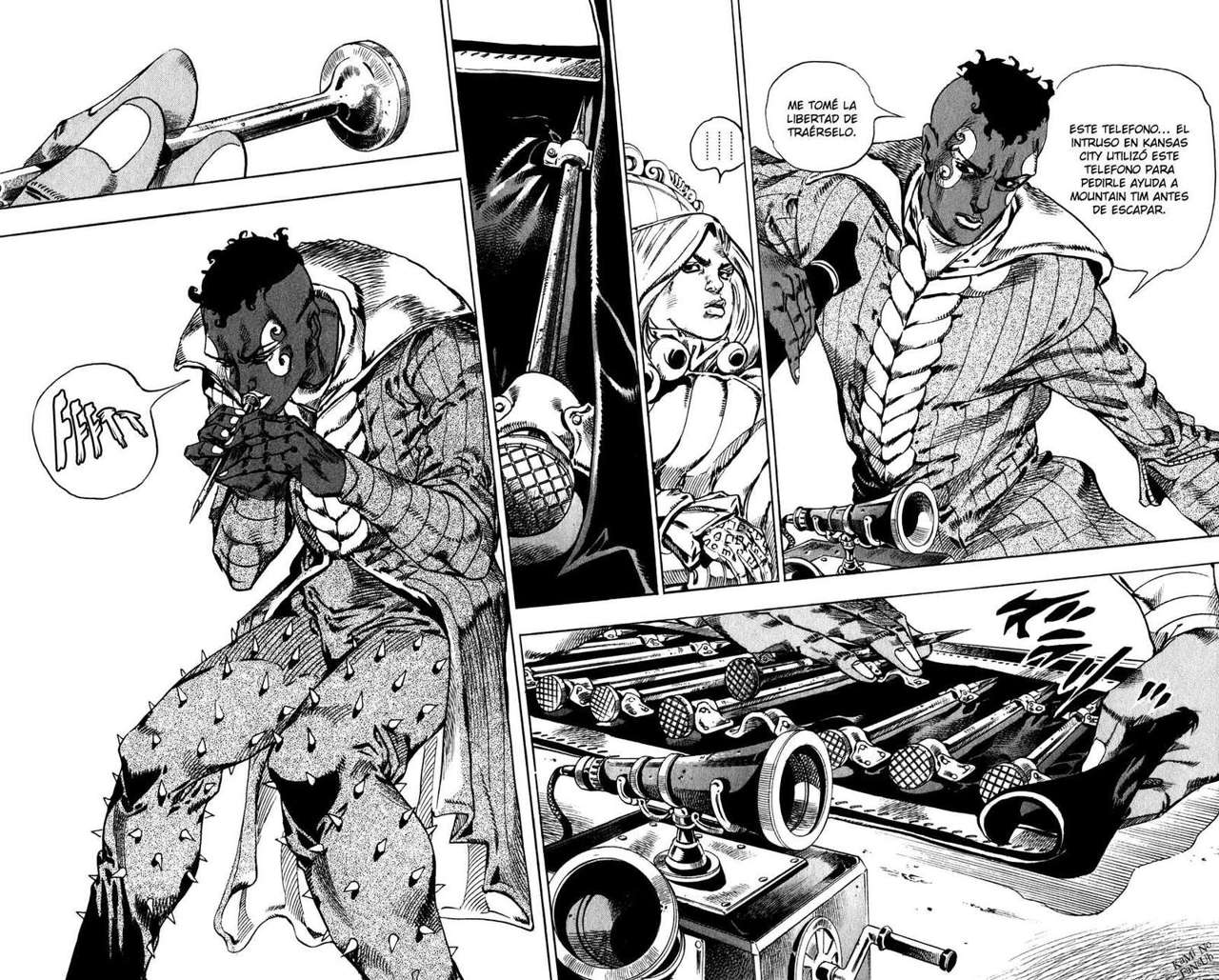 Read JoJo's Bizarre Adventure Parte 7 Steel Ball Run ES Manga Online