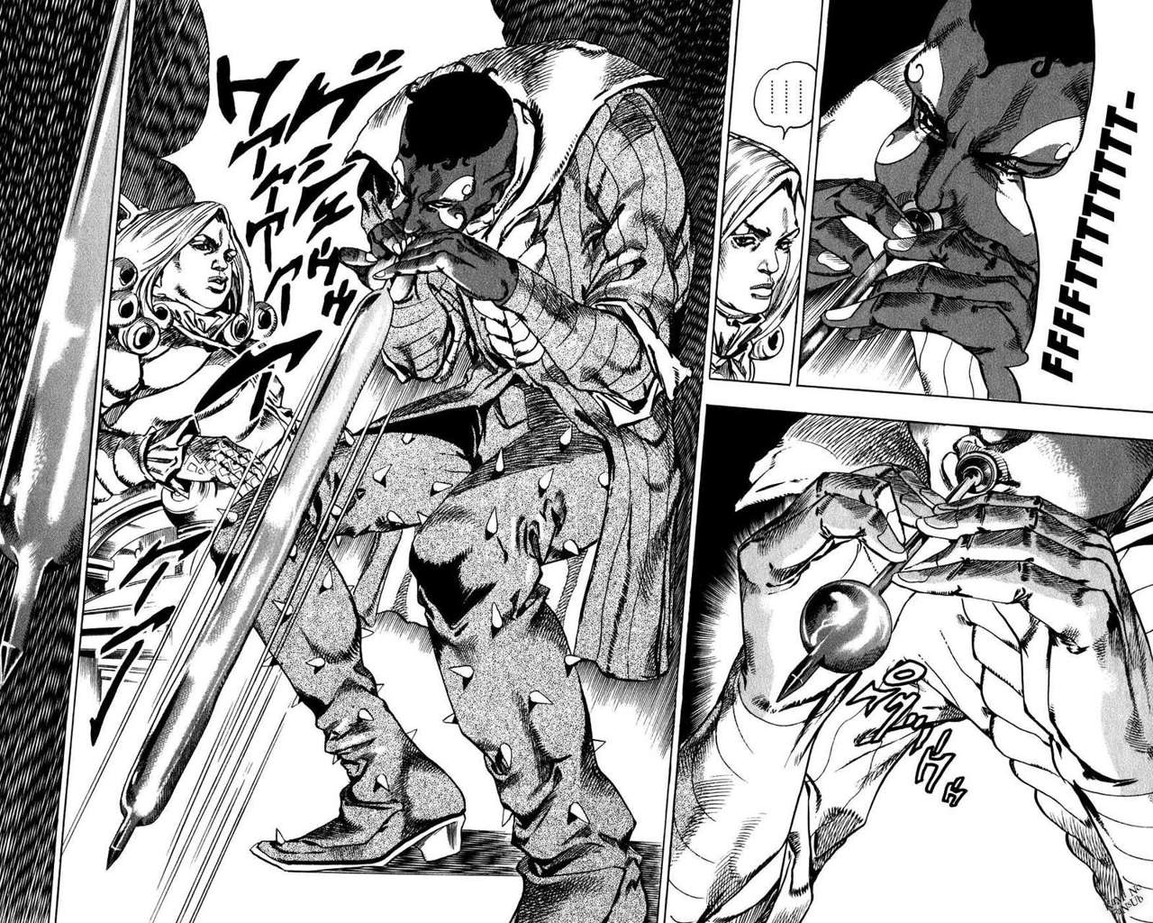 Read JoJo's Bizarre Adventure Parte 7 Steel Ball Run ES Manga Online