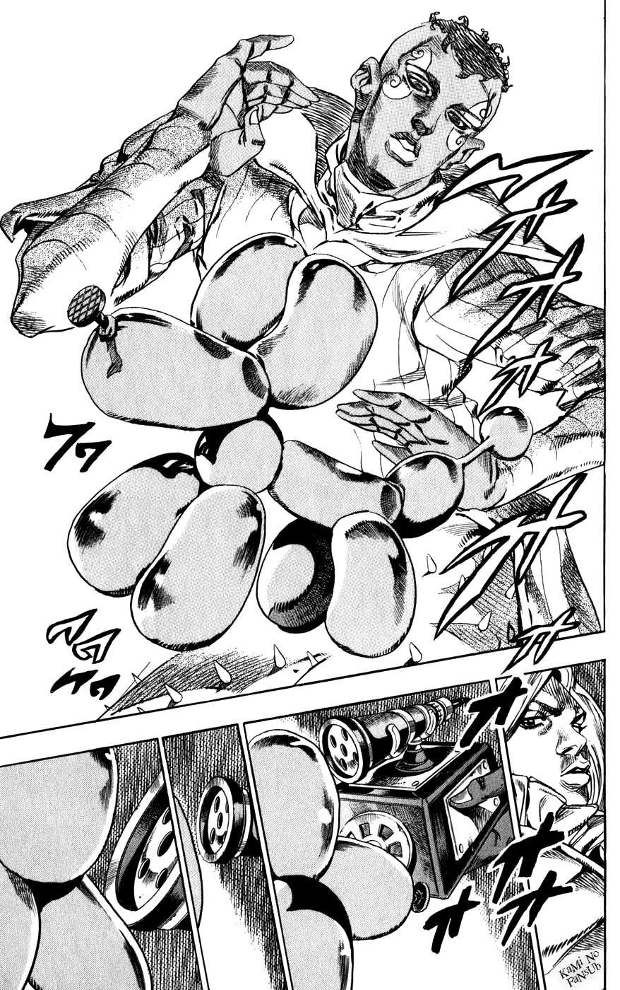 Read JoJo's Bizarre Adventure Parte 7 Steel Ball Run ES Manga Online
