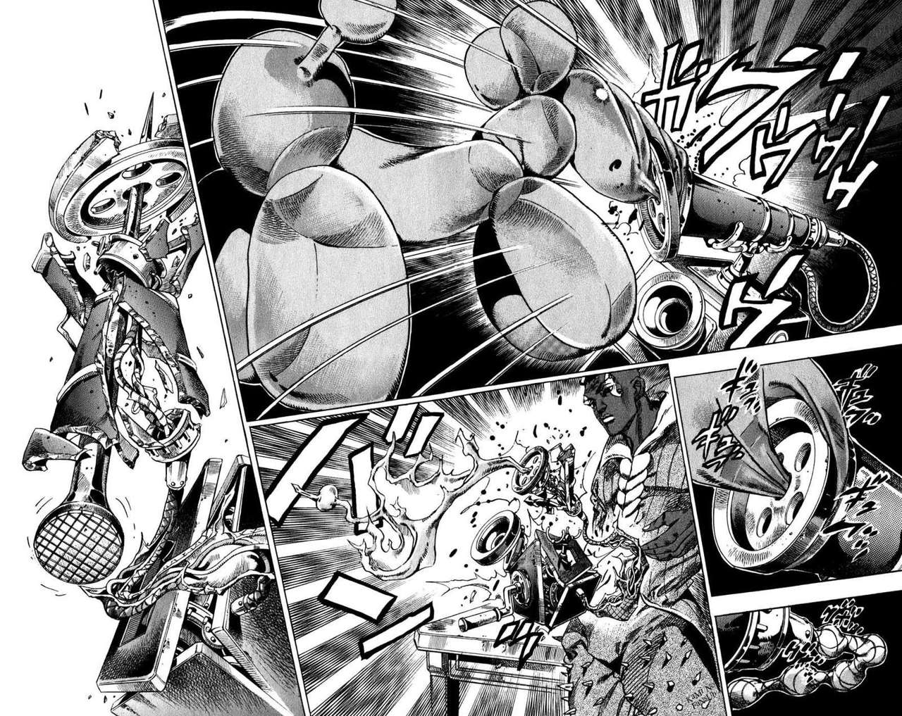 Read JoJo's Bizarre Adventure Parte 7 Steel Ball Run ES Manga Online